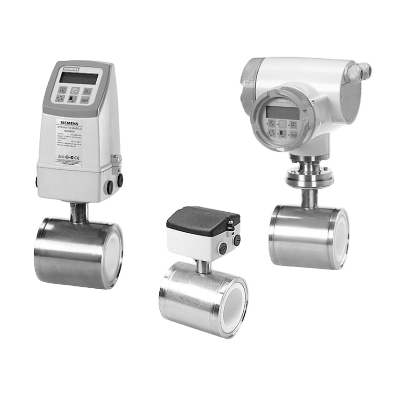 Siemens SITRANS FM MAG 1100 7ME611 Electromagnetic Flow Sensor for Flow Applications in the Process Industry