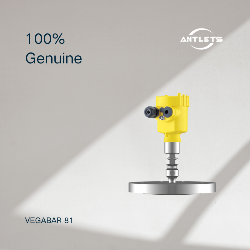 VEGA VEGABAR 81 Pressure transmitter with chemical seal