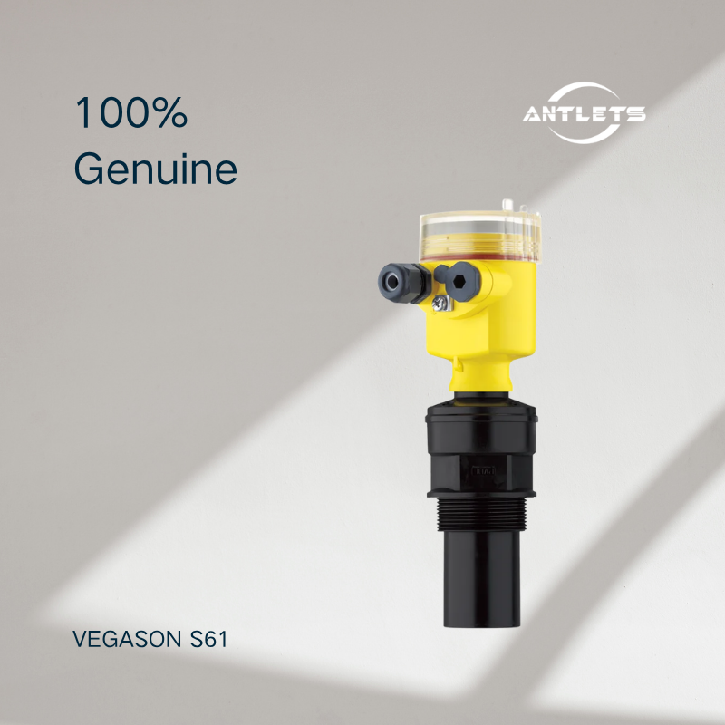 VEGASON S61 Ultrasonic sensor for continuous level measurement for measuring ranges up to 5 m