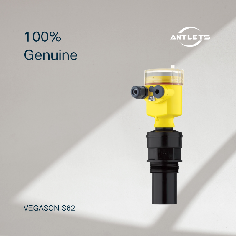 VEGASON S62 Ultrasonic sensor for continuous level measurement for measuring ranges up to 8 m