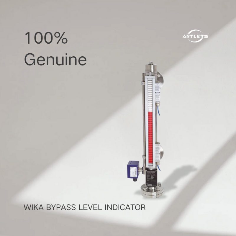 WIKA Model BNA Bypass level indicator With magnetic display