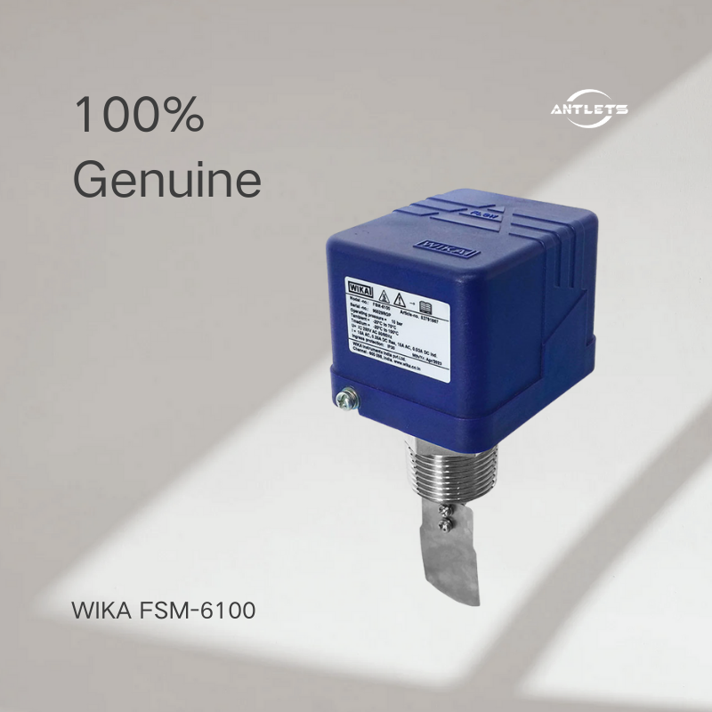WIKA FSM-6100 Flow switch For industrial heat exchangers