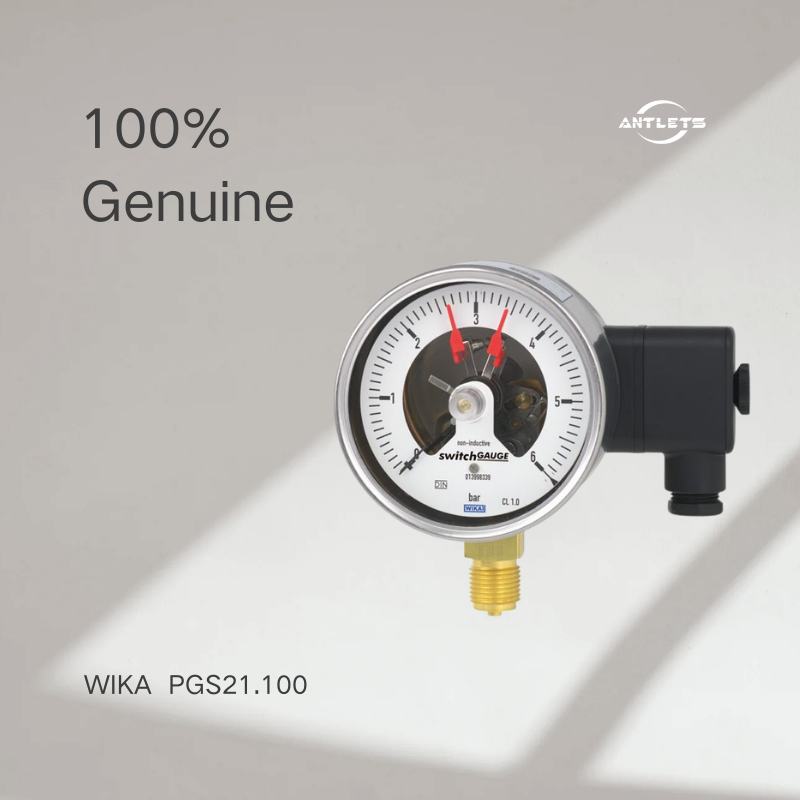 WIKA Models PGS21.100, PGS21.160 Bourdon tube pressure gauge with switch contacts