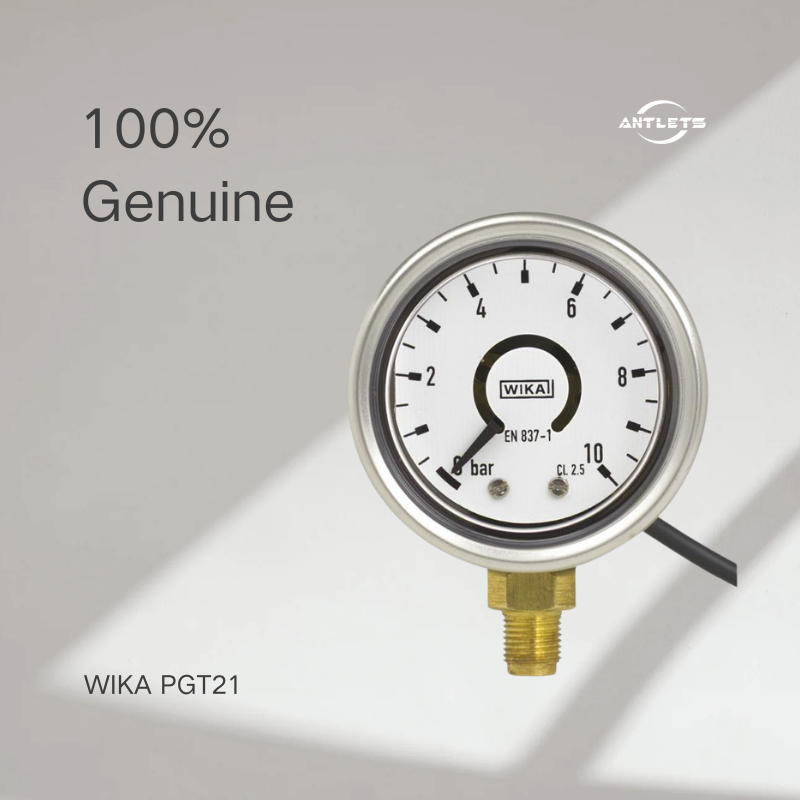 WIKA Model PGT21 Bourdon tube pressure gauge with output signal