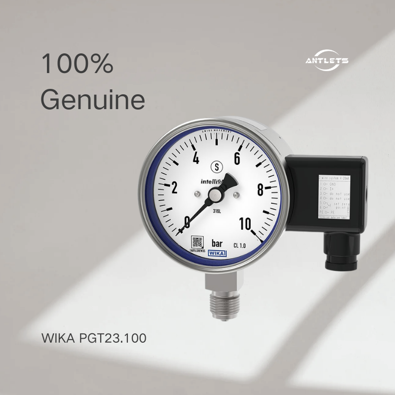WIKA Models PGT23.100/PGT23.160 Bourdon tube pressure gauges with output signal