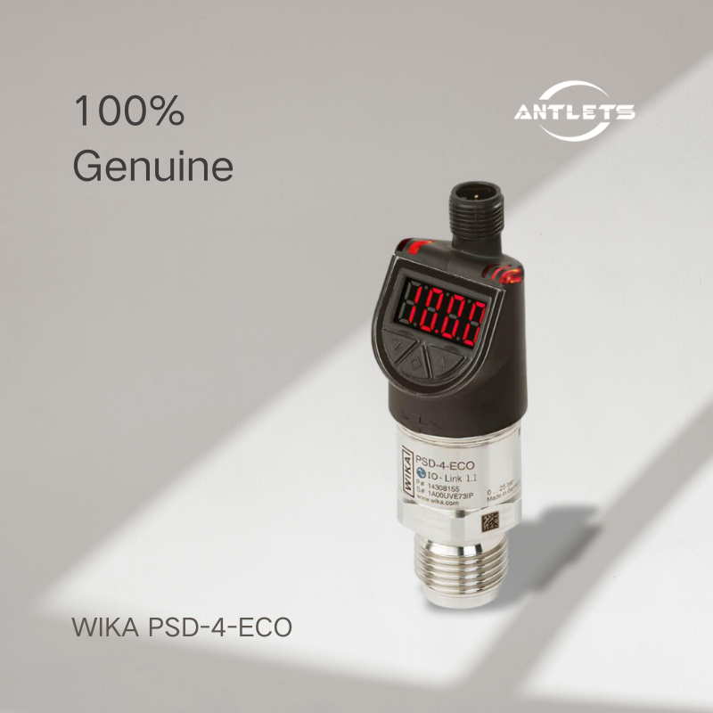 WIKA Model PSD-4-ECO OEM pressure switch with display