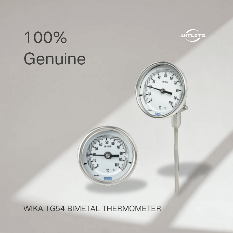 WIKA Model TG54 Bimetal thermometer