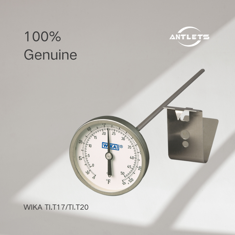 WIKA Model TI.T17/TI.T20 Bimetal Thermometers