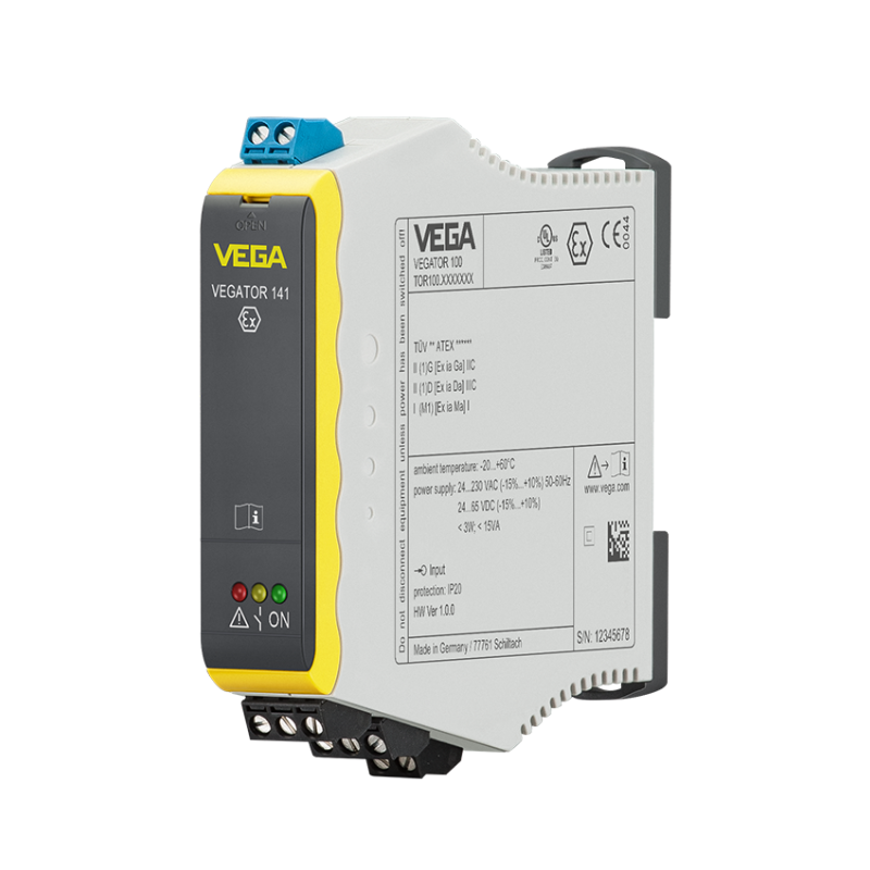 VEGATOR 141 Single-channel controller for level detection