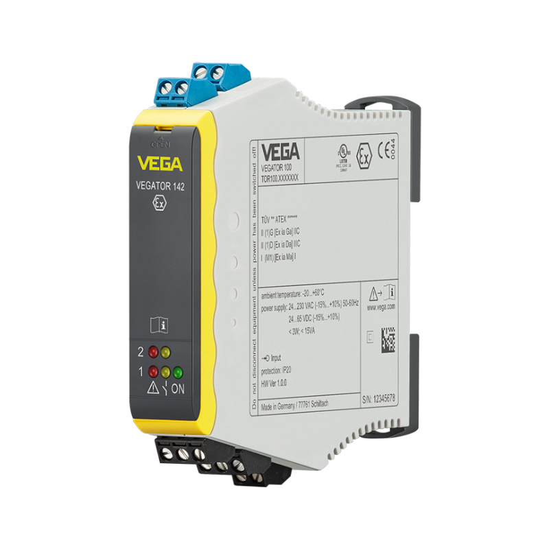 VEGATOR 142 Double channel controller for level detection
