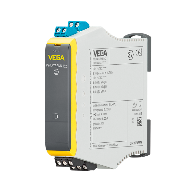VEGATRENN 152 Separator for 4 … 20 mA sensors