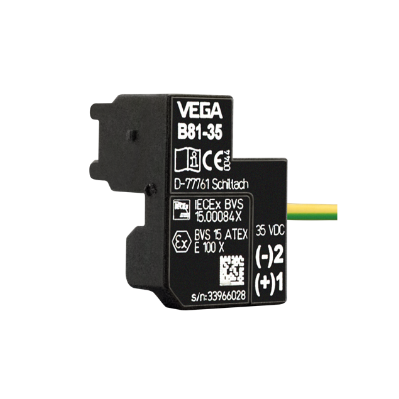 Overvoltage protection B 81-35 VEGABAR 80, VEGAFLEX 80, VEGAPULS 60, VEGADIS 82