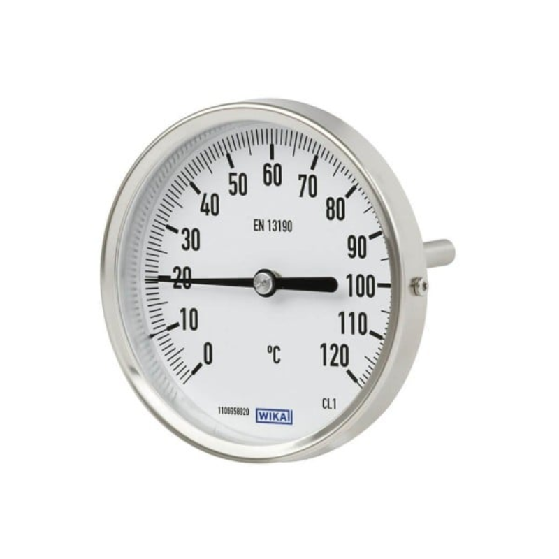 A52 Bimetallic thermometer For industrial applications