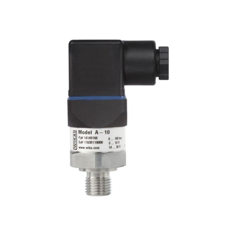 quantities of 1 upwards ■ Particularly cost-efficient Pressure transmitter, model A-10