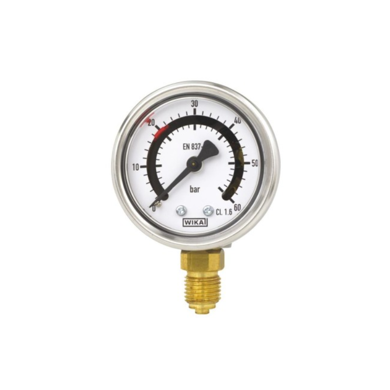 Bourdon tube pressure gauge model PGS21
