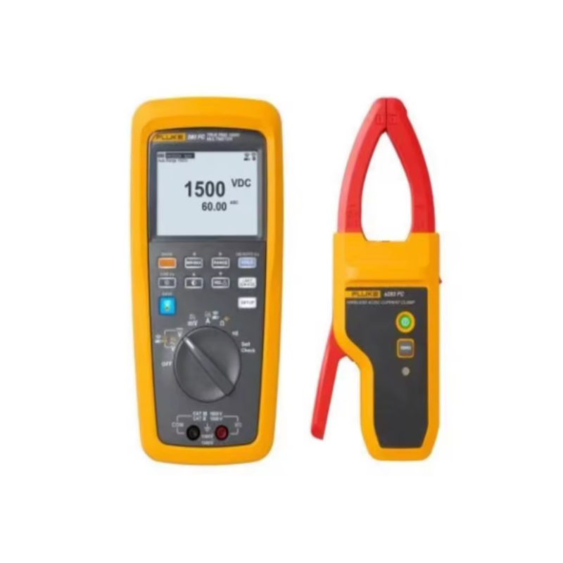 Fluke 283 FC/PV Solar Digital Multimeter and Wireless Current Clamp