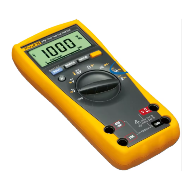 Fluke 117 Electrician's Multimeter with Non-Contact Voltage