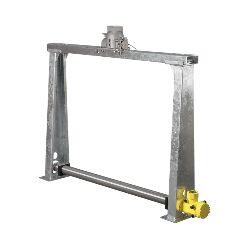 WEIGHTRAC 31 Radiometric sensor for mass flow determination