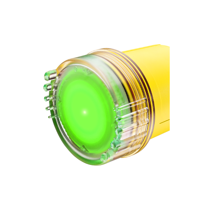 PLICSLED Pluggable display module (switching status) for plics® sensors