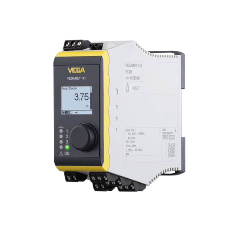 VEGAMET 141 Compact controller and display instrument for level sensors