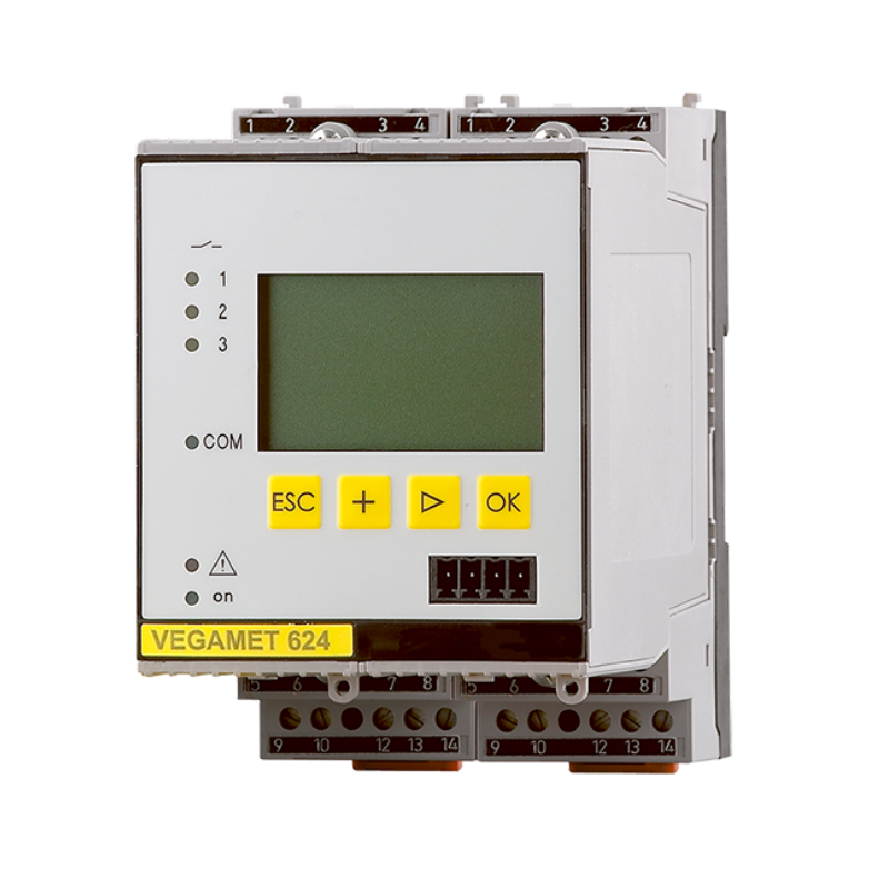 VEGAMET 624 Controller and display instrument for level sensors