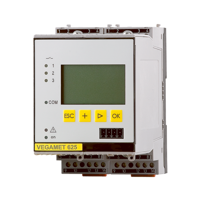 VEGAMET 625 Controller and display instrument for level sensors
