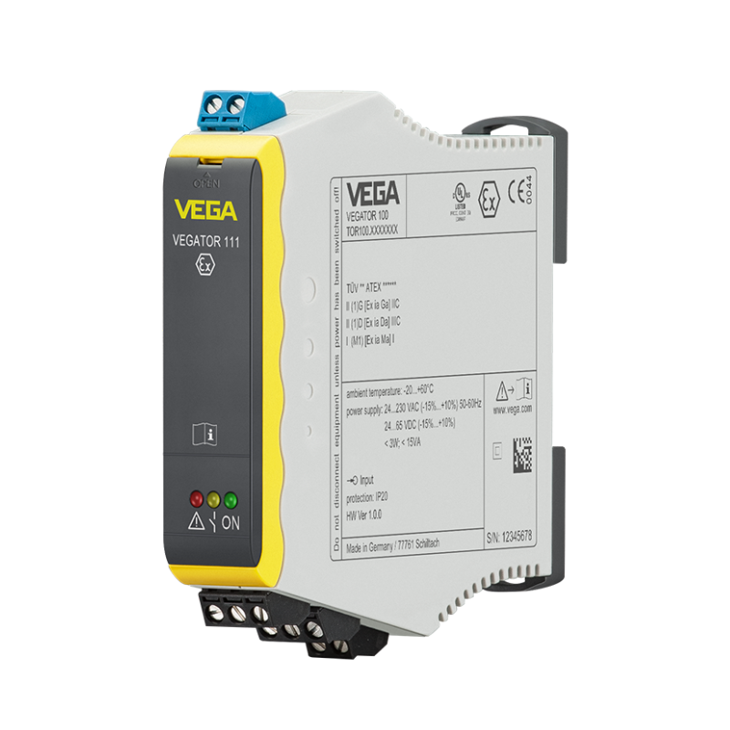 VEGATOR 111 Single channel controller acc. to NAMUR (IEC 60947-5-6) for level detection