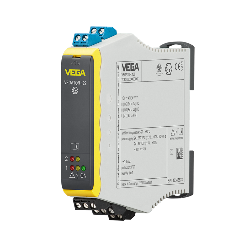 VEGATOR 122 Double channel controller for level detection